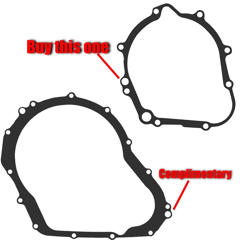 VPZMT غطاء القابض البديل VPZMT/حشية غطاء علبة المرافق لسوزوكي GSXR600 GSXR750 /GSX-R 600 GSX-R 750 2006-2020 (سوزوكي GSXR-5) - Image 2
